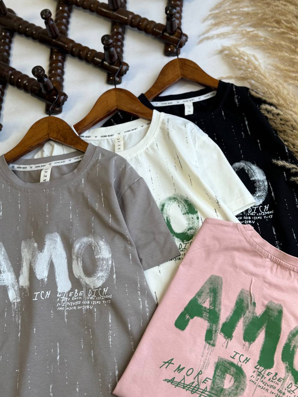 تیشرت Amo - نی نی لوس
