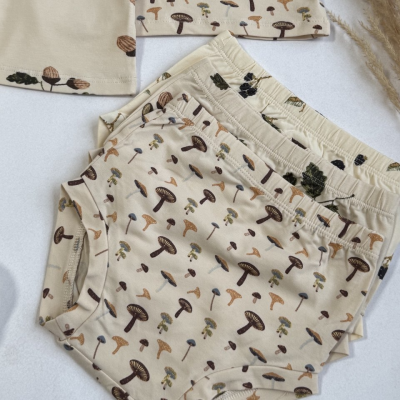 تاپ شورتک برگ و گل - نی نی لوس