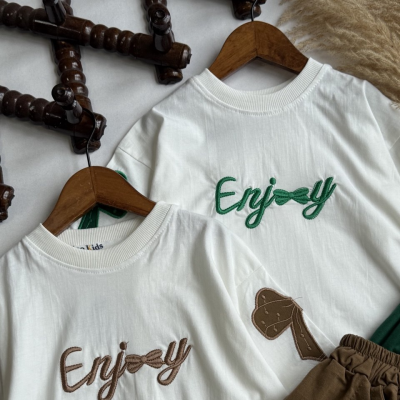 تیشرت  شلوارک enjoy - نی نی لوس