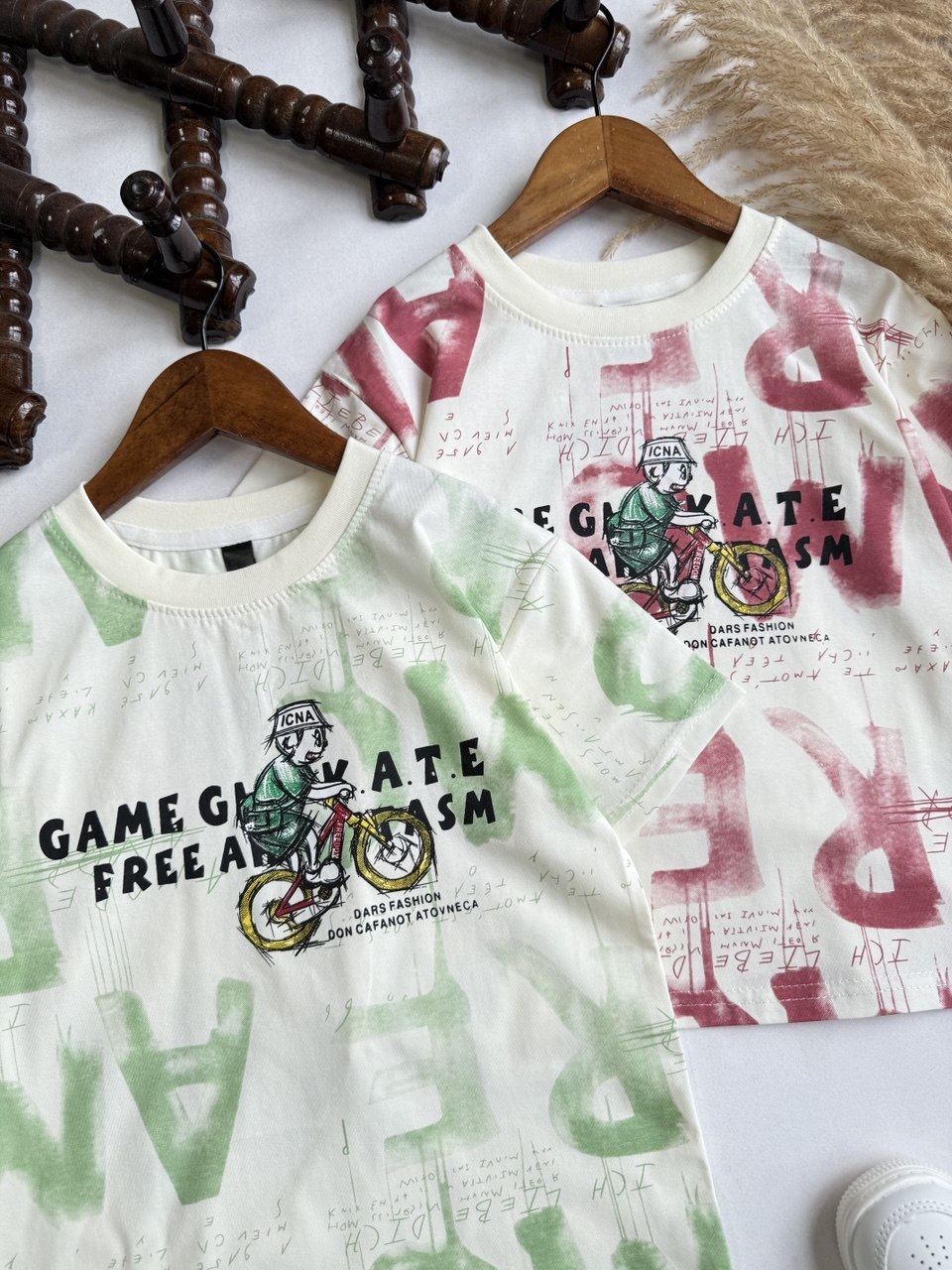 تیشرت Game free - نی نی لوس