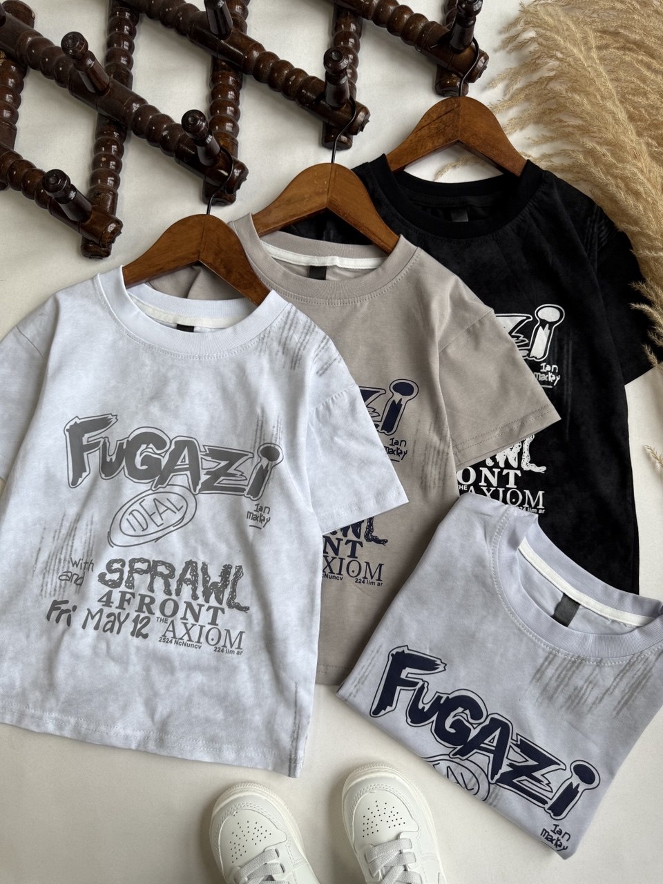 تیشرت FUGAZI - نی نی لوس