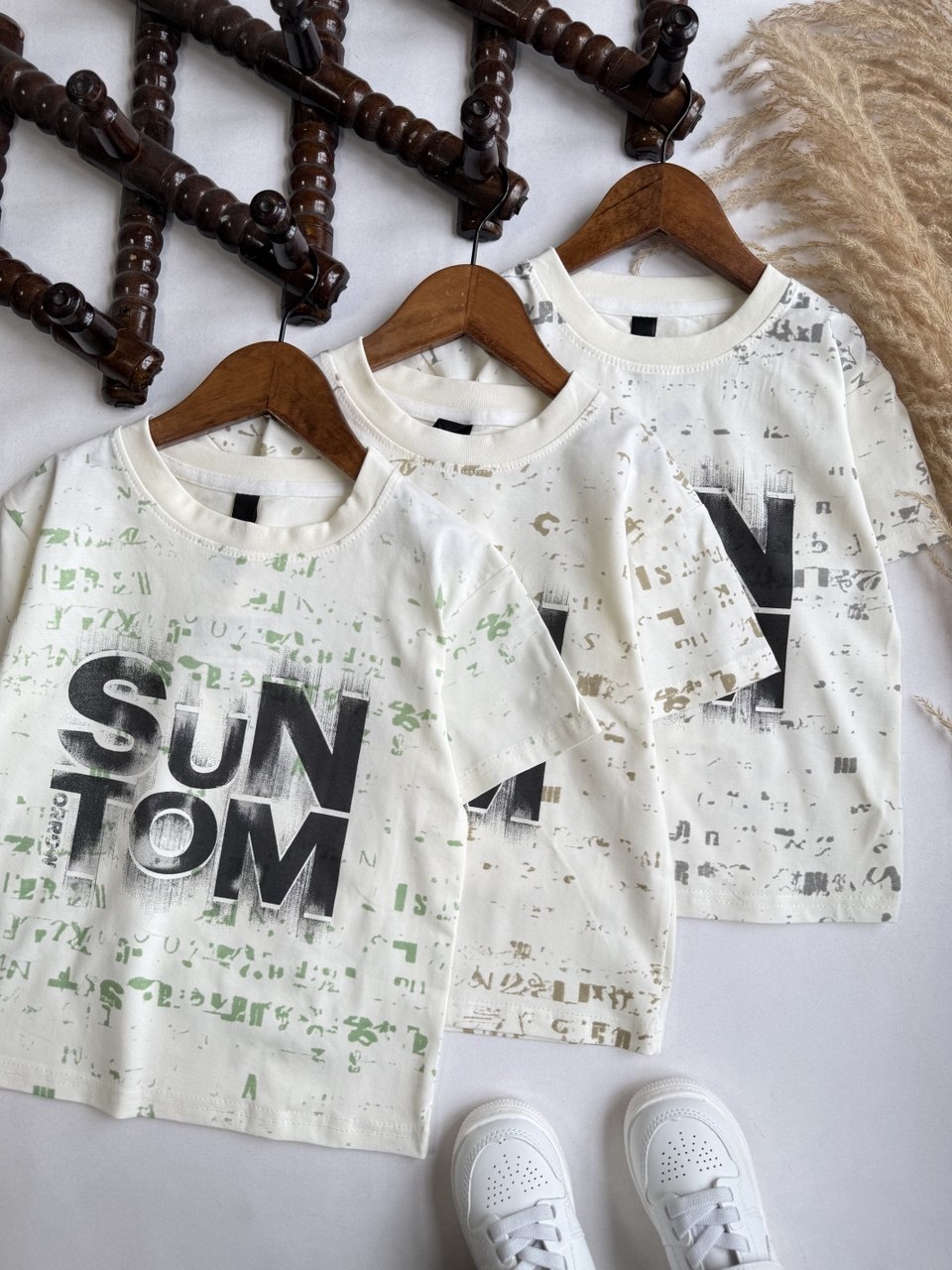 تیشرت SUN TOM - نی نی لوس