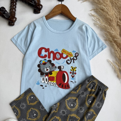 تیشرت شلوار Choo choo - نی نی لوس