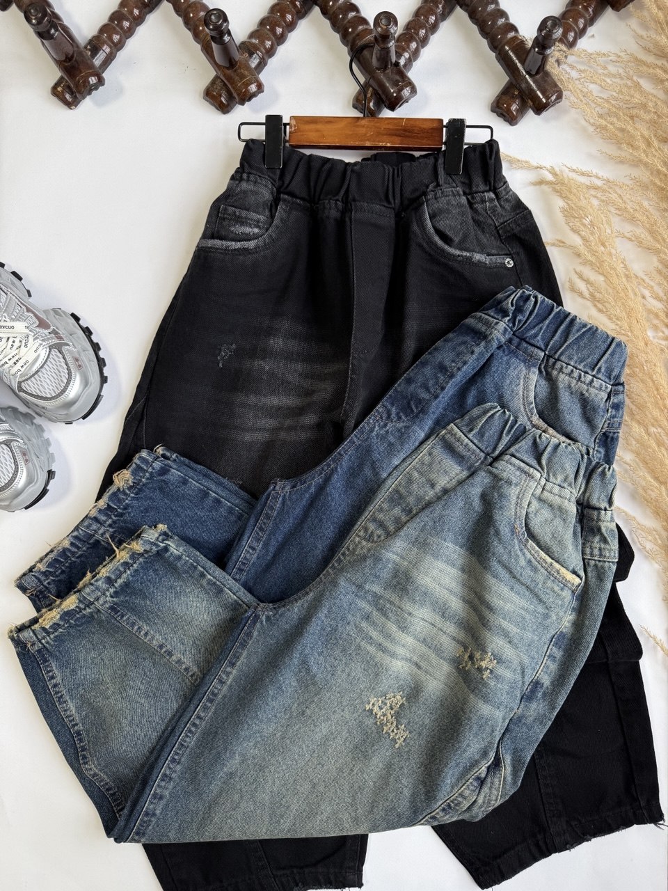 شلوار بالونی - نی نی لوس